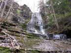 Upper Hidden Falls