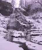 Upper Gulf Creek Falls