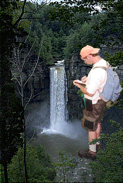 Scott at Taughannock Falls